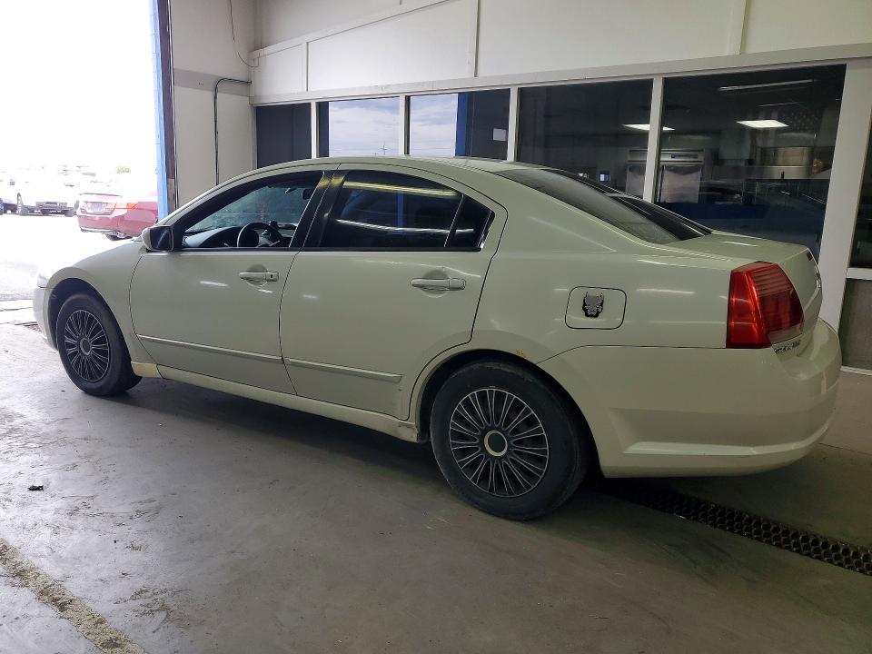 2006 Mitsubishi Galant VIN 4A3AB36F66E044203 COPART salvage auction — FRONT END, WA - BILL OF SALE, sold $90 on 2026-07-31 (photo 2)