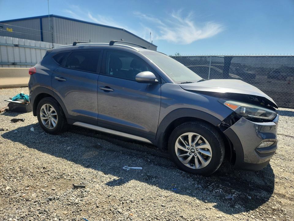 2017 Hyundai Tucson VIN KM8J3CA42HU296718 COPART salvage auction — FRONT END, Sc - Cert Of Title-Salvage, sold $2,200 on 2026-07-06 (photo 4)