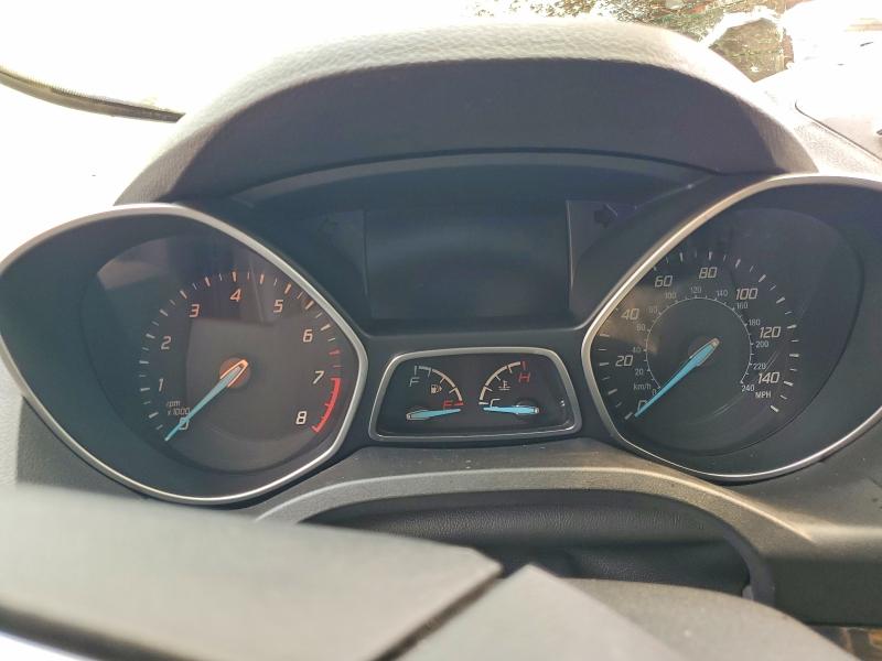 2014 Ford Escape VIN 1FMCU0JX5EUC06682 COPART salvage auction — Burn Engine, GA - SALVAGE/FIRE DAMAGE, sold $250 on 2026-07-03 (photo 9)
