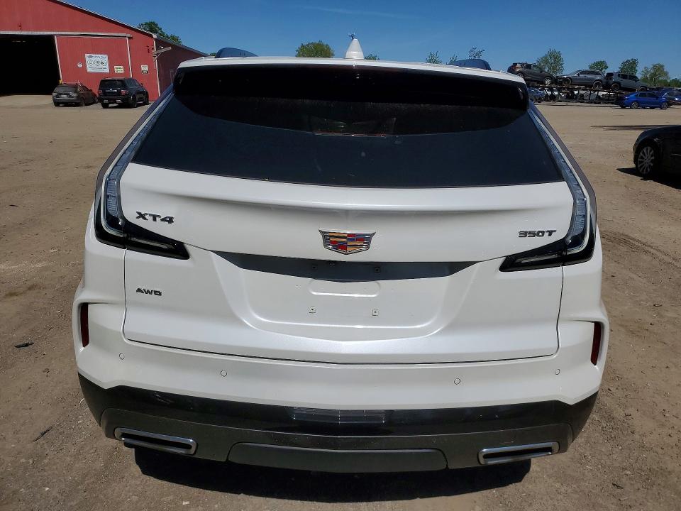 2024 Cadillac VIN 1GYFZFR45RF177043 COPART salvage auction — VANDALISM, On - Permit No Brand - Unfit, sold $16,950 on 2026-07-08 (photo 6)