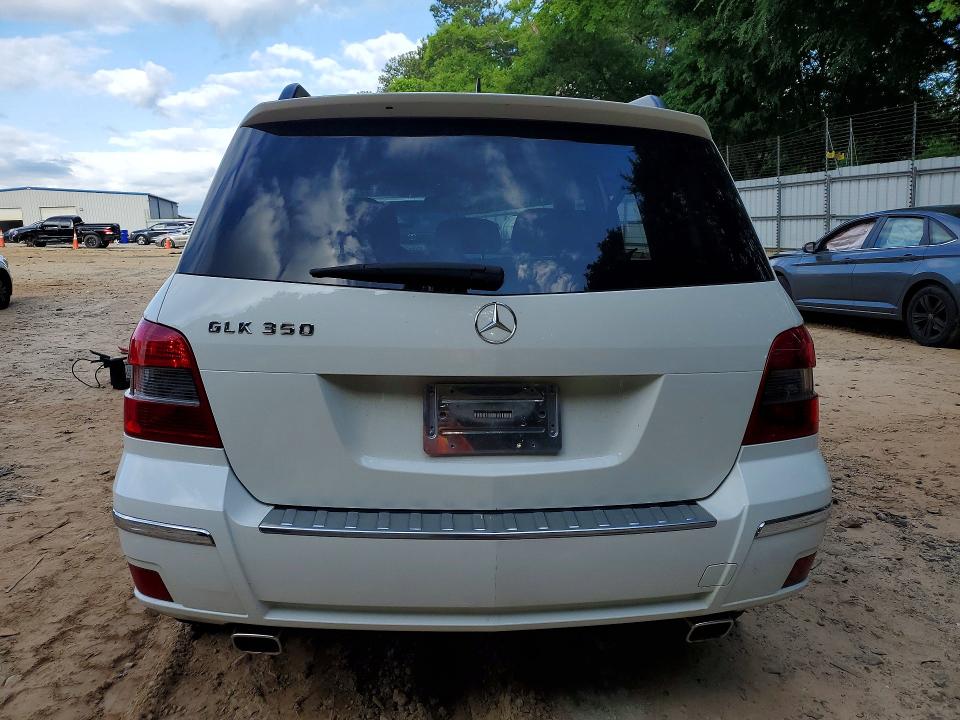 2011 Mercedes-benz Glk-klasse VIN WDCGG5GB2BF671159 COPART salvage auction — SIDE, GA - CERT OF TITLE-SALVAGE, sold $300 on 2026-07-28 (photo 6)