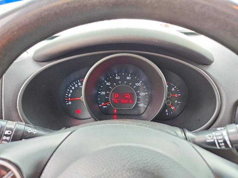 2018 Kia Soul VIN KNDJP3A51J7608355 COPART salvage auction — REAR END, Oh - Cert Of Title-Salvage, sold $2,250 on 2026-07-17 (photo 9)