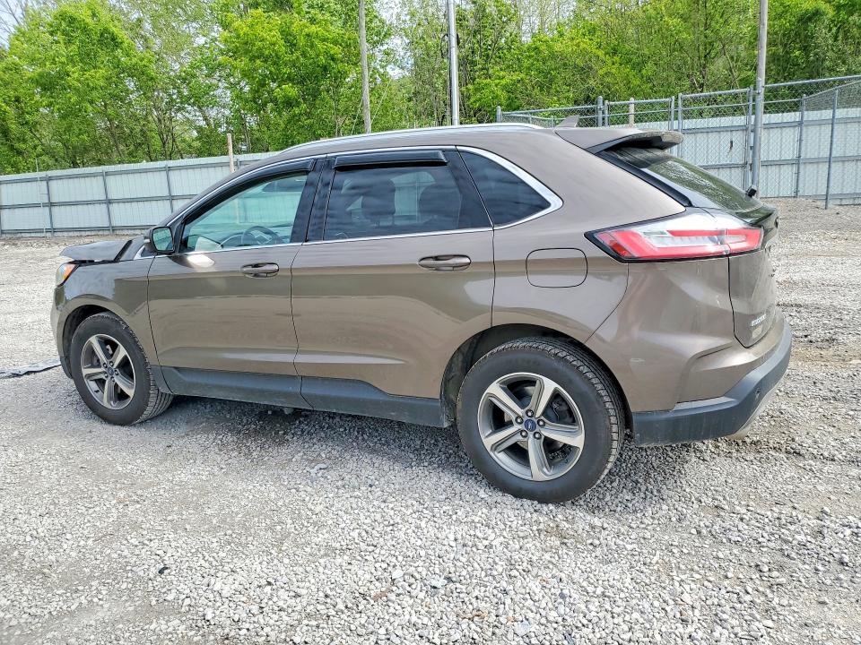 2019 Ford Edge VIN 2FMPK4J94KBC59603 COPART salvage auction — FRONT END, Oh - Cert Of Title-Salvage, sold $2,700 on 2026-07-02 (photo 2)