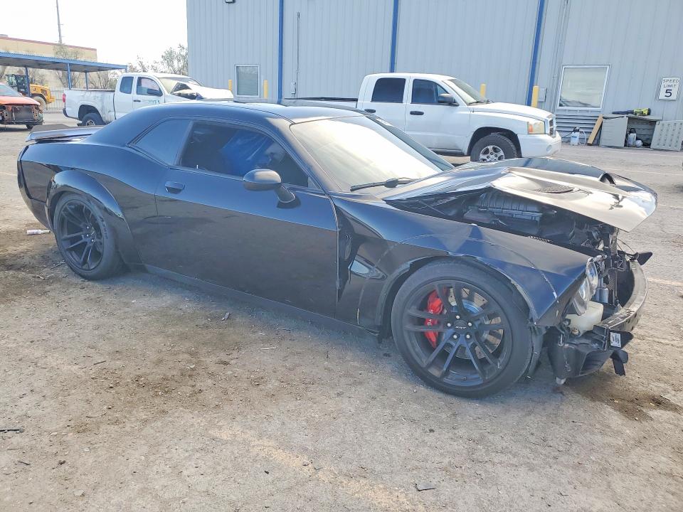 2016 Dodge Challenger VIN 2C3CDZC98GH137309 COPART salvage auction — FRONT END, Nv - Salvage Title, sold $16,200 on 2026-07-28 (photo 4)