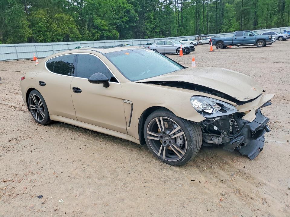 2013 Porsche VIN WP0AB2A70DL061018 COPART salvage auction — FRONT END, Nc - Salvage Certificate Of Title, sold $300 on 2026-07-10 (photo 4)