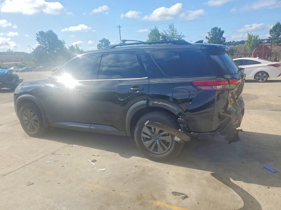 2025 Nissan Pathfinder VIN 5N1DR3BAXSC224162 COPART salvage auction — REAR END, SC - CERT OF TITLE-SALVAGE, sold $11,200 on 2026-07-31 (photo 2)