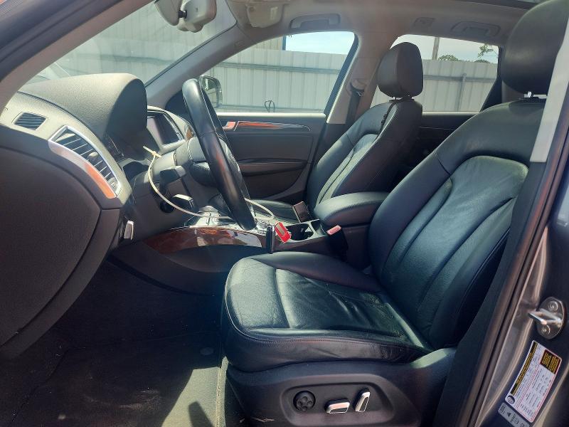 2015 Audi Q5 VIN WA1LFAFP7FA127475 COPART salvage auction — REAR END, NC - SALVAGE CERTIFICATE OF TITLE, sold $2,500 on 2026-07-29 (photo 7)