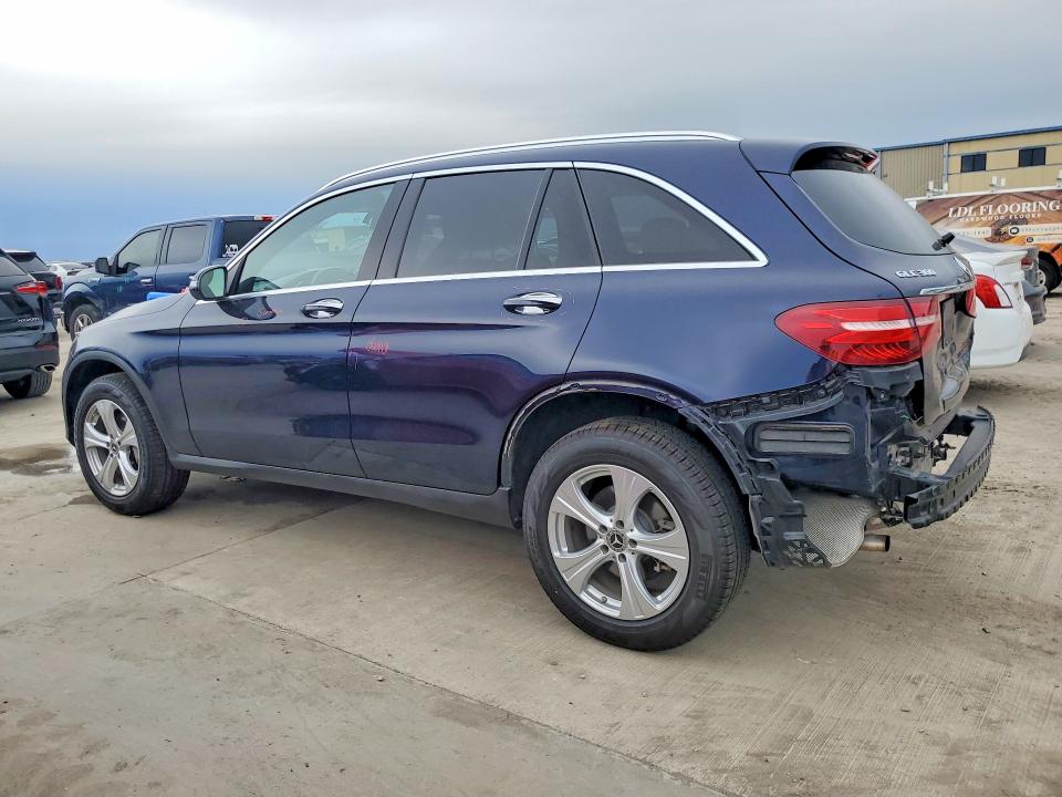 2018 Mercedes-benz Glc VIN WDC0G4KB5JV094683 COPART salvage auction — REAR END, Tx - Salvage Vehicle Title, sold $8,600 on 2026-07-09 (photo 2)