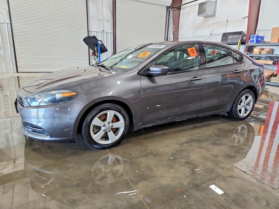 2015 Dodge Dart VIN 1C3CDFBB4FD286413 COPART salvage auction — VANDALISM, Il - Salvage Certificate, sold $425 on 2026-08-03 (photo 1)