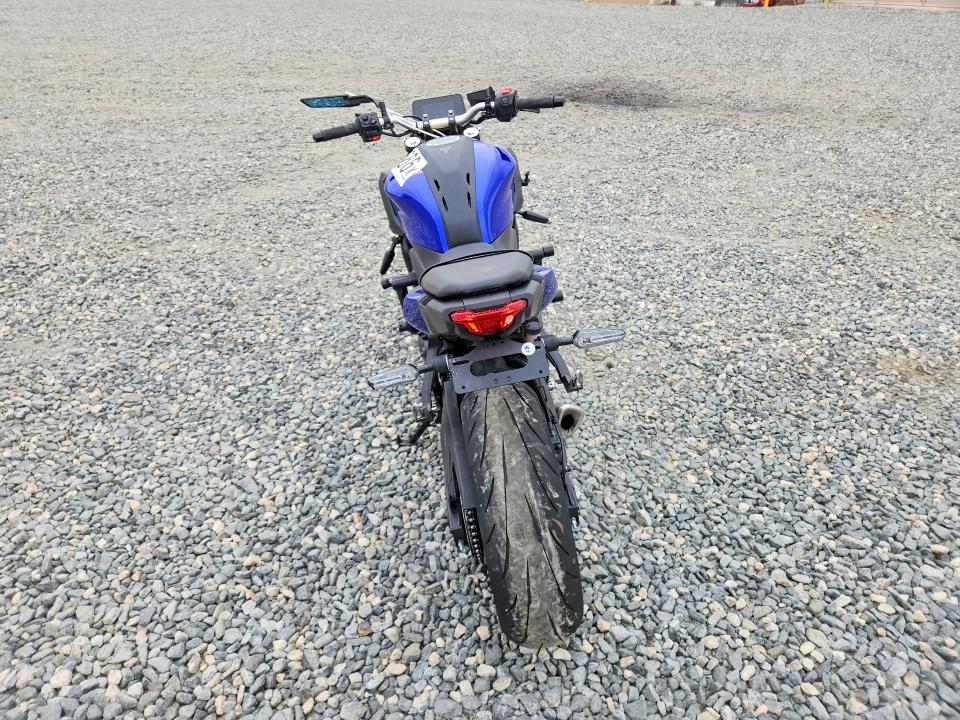 2025 Yamaha VIN JYARM48EXSA001703 COPART salvage auction — SIDE, CO - PUBLIC - SALVAGE TITLE (P), sold $1,600 on 2026-07-30 (photo 4)