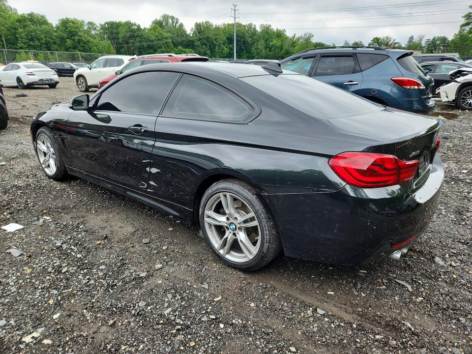 2018 BMW 4er VIN WBA4W5C53JAA49578 COPART salvage auction — FRONT END, Md - Cert Of Salvage > 75% Damage, sold $6,100 on 2026-08-07 (photo 2)
