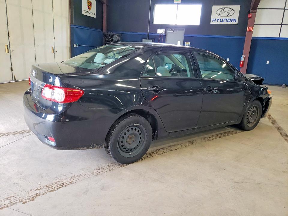 2011 Toyota Corolla VIN JTDBU4EE6B9131800 COPART salvage auction — FRONT END, Ri - Certificate Of Title, sold $3,050 on 2026-07-31 (photo 3)
