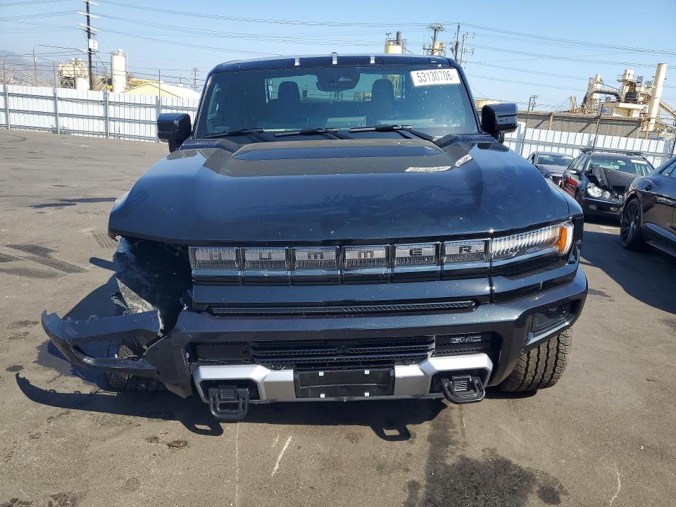 2026 Gmc VIN 1GT4EBDD5TU603504 COPART salvage auction — Rear End, CA - SALVAGE CERTIFICATE, sold $31,250 on 2026-06-22 (photo 5)