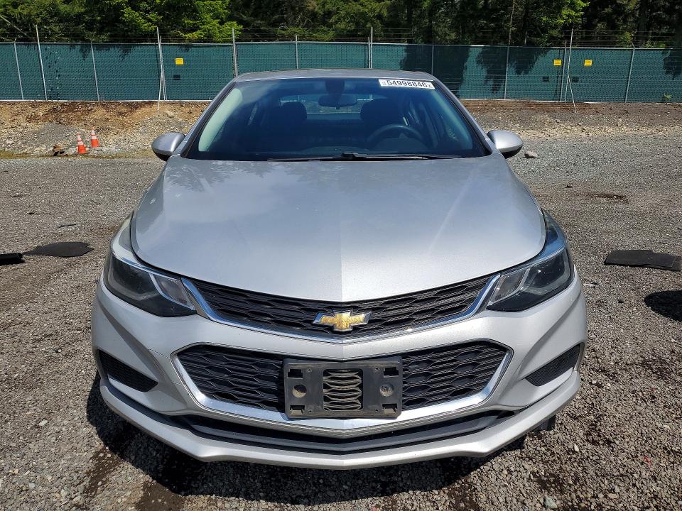 2018 Chevrolet Cruze VIN 1G1BE5SM3J7106581 COPART salvage auction — REAR END, Wa - Bill Of Sale, sold $1,050 on 2026-07-10 (photo 5)
