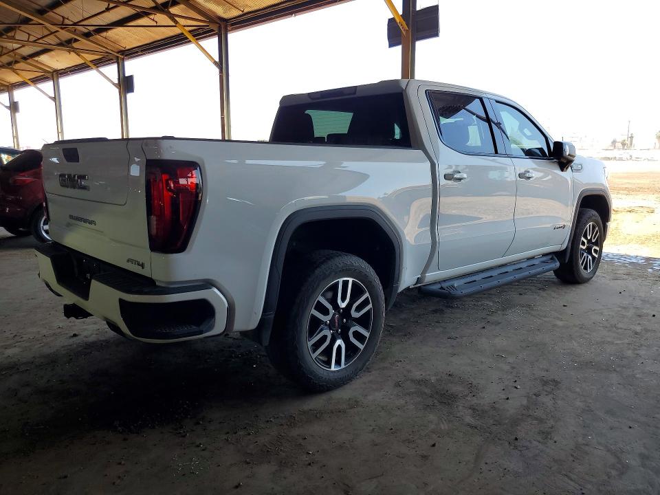 2021 Gmc SIERRA VIN 3GTP9EED8MG397987 COPART salvage auction — MINOR DENT/SCRATCHES, Az - Certificate Of Title, sold $18,100 on 2026-07-22 (photo 3)
