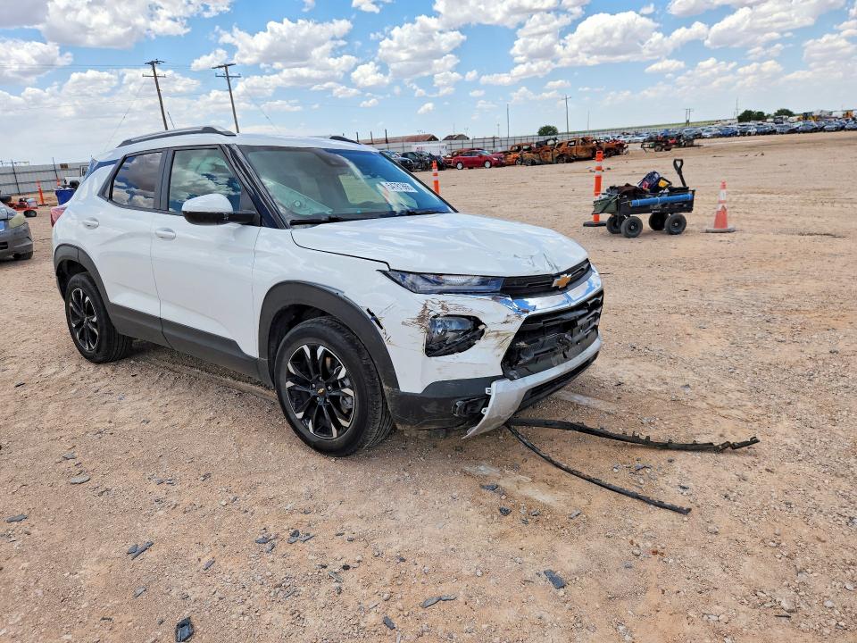 2023 Chevrolet Trailblazer VIN KL79MPSL6PB214367 COPART salvage auction — FRONT END, TX - SALVAGE VEHICLE TITLE, sold $3,150 on 2026-07-29 (photo 4)