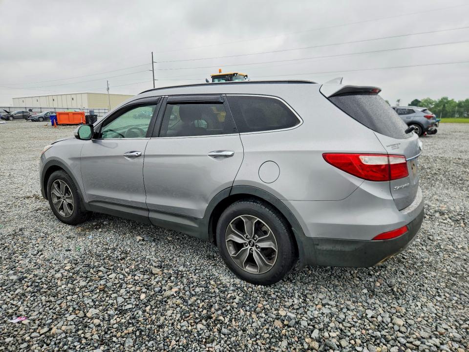 2013 Hyundai Santa fe VIN KM8SN4HF8DU017634 COPART salvage auction — FRONT END, GA - CERT OF TITLE-SALVAGE, sold $1,850 on 2026-07-28 (photo 2)