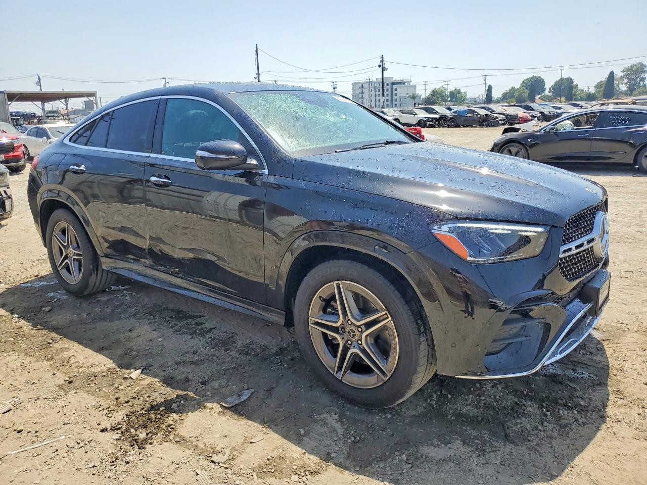 2026 Mercedes-benz Gle VIN 4JGFD5KB5TB534562 COPART salvage auction — Side, Sc - Salvage Title, sold $49,500 on 2026-07-09 (photo 4)