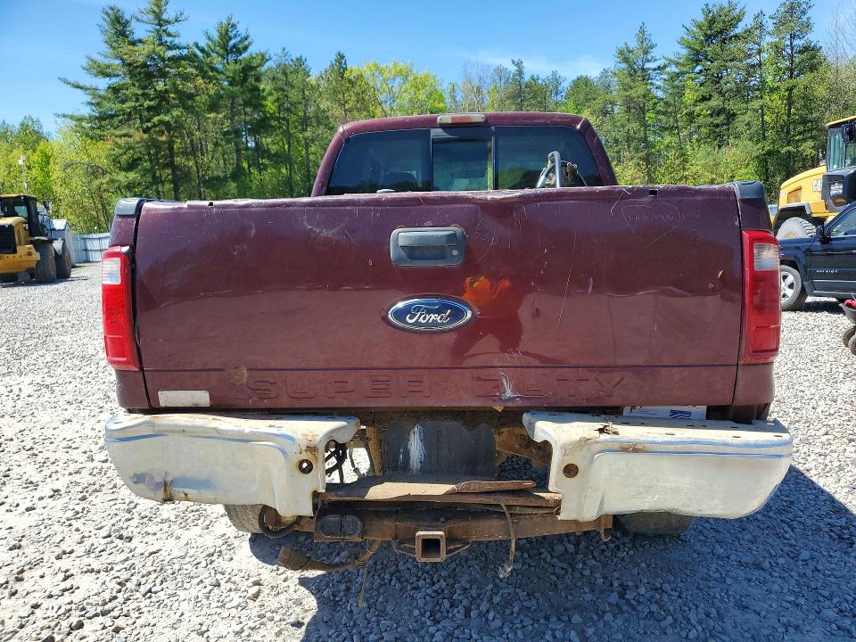 2009 Ford F-350 super duty VIN 1FTWX31Y59EB23630 COPART salvage auction — SIDE, ME - CERTIFICATE OF TITLE, sold $375 on 2026-07-02 (photo 6)