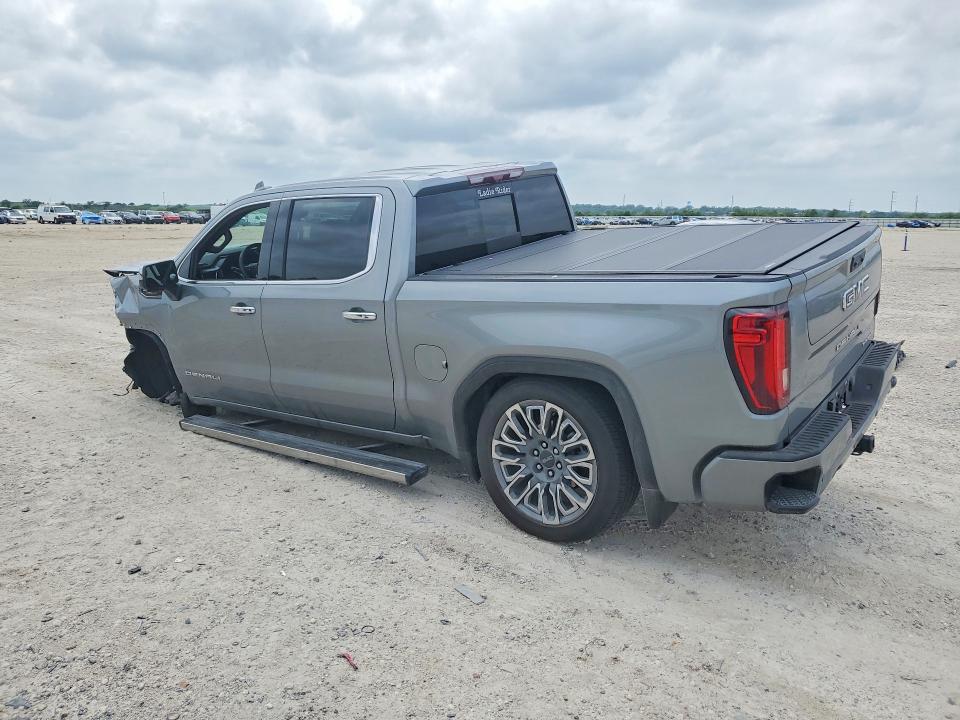 2025 Gmc VIN 1GTUUHEL2SZ148558 COPART salvage auction — FRONT END, Tx - Salvage Vehicle Title, sold $2,250 on 2026-07-30 (photo 2)