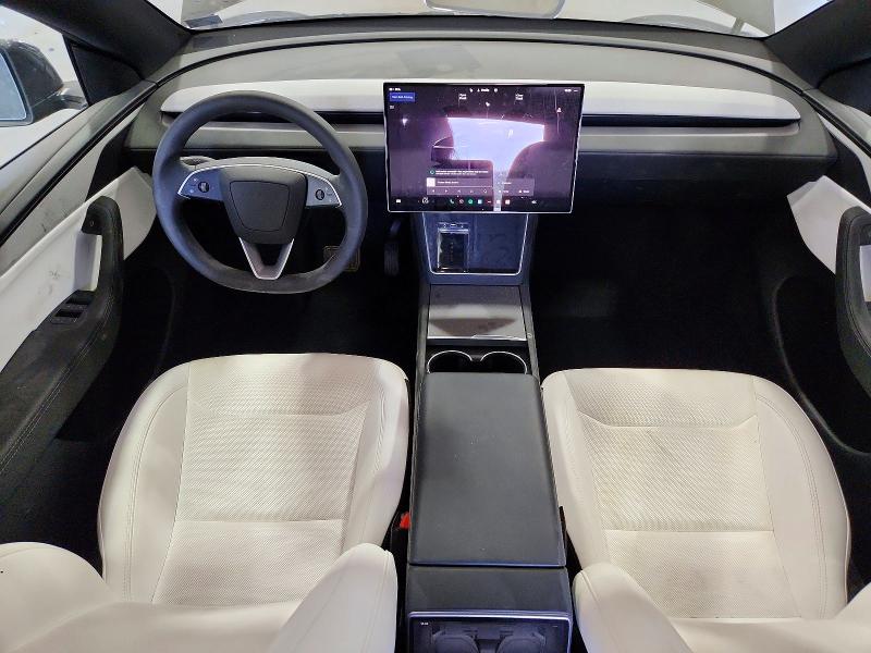 2026 Tesla Model y VIN 7SAYGDEEXTA634450 COPART salvage auction — FRONT END, Va - Cert Of Title - Salvage, sold $20,300 on 2026-07-02 (photo 8)