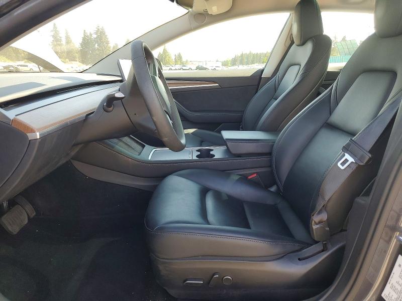2023 Tesla Model 3 VIN 5YJ3E1EA4PF701982 COPART salvage auction — SIDE, Salvage Title, sold $7,800 on 2026-07-10 (photo 7)
