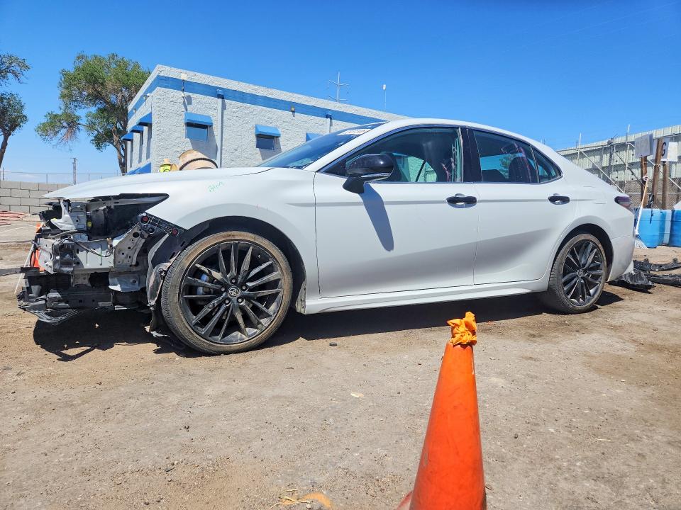 2023 Toyota Camry VIN 4T1K61AK9PU150068 COPART salvage auction — FRONT END, Nm - Cert Of Title-Salvage, sold $8,500 on 2026-07-09 (photo 1)