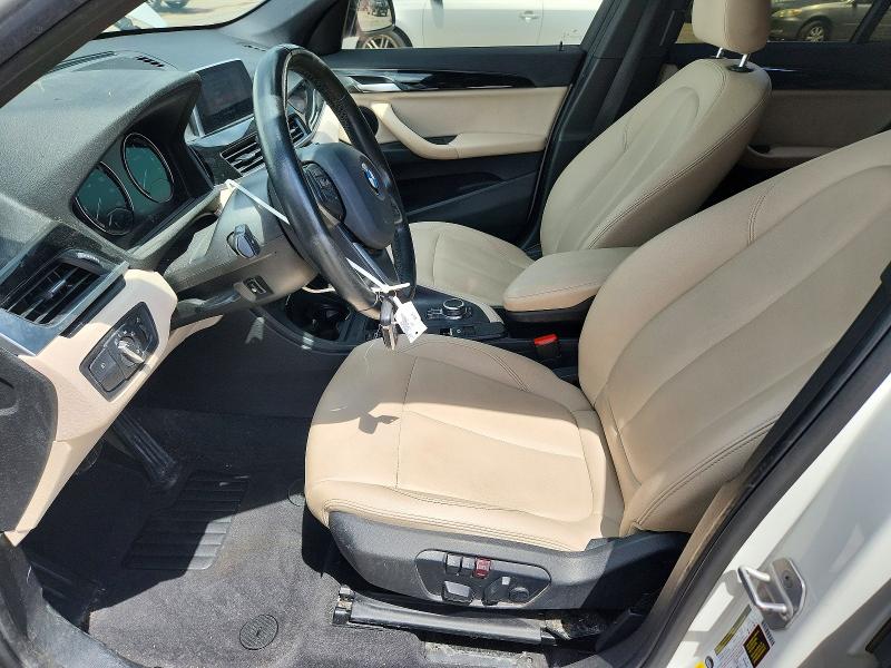 2018 BMW X1 VIN WBXHU7C37J5L09221 COPART salvage auction — FRONT END, Tx - Certificate Of Title, sold $875 on 2026-07-30 (photo 7)