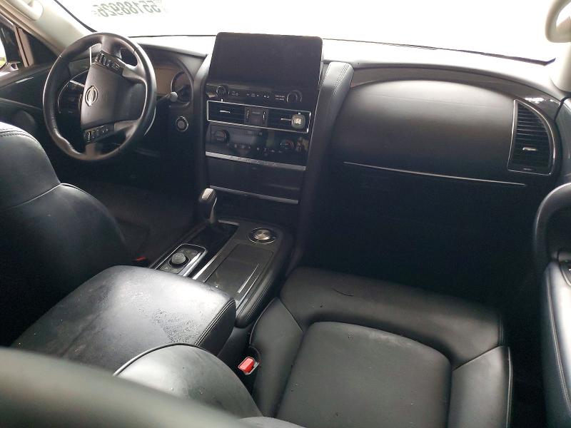 2022 Nissan VIN JN8AY2AC5N9162957 COPART salvage auction — WATER/FLOOD, Fl - Certificate Of Destruction, sold $5,200 on 2026-07-22 (photo 8)