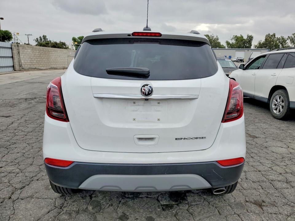 2019 Buick Encore VIN KL4CJASB4KB830058 COPART salvage auction — SIDE, CA - SALVAGE CERTIFICATE, sold $150 on 2026-07-30 (photo 6)
