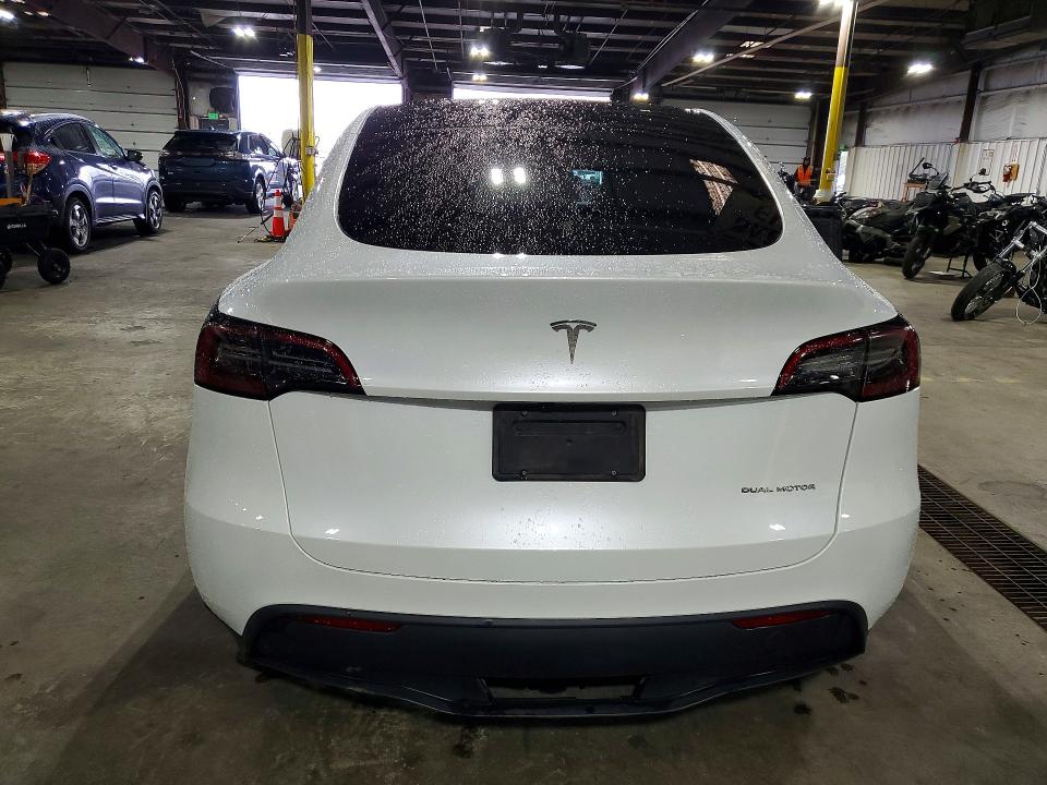 2025 Tesla VIN 7SAYGDEE6SA361148 COPART salvage auction — FRONT END, Co - Salvage Title, sold $12,300 on 2026-07-09 (photo 6)