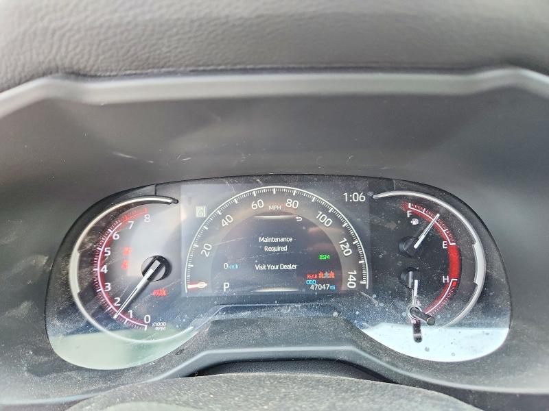 2023 Toyota Rav 4 VIN 2T3W1RFV9PW247375 COPART salvage auction — FRONT END, Tx - Salvage Vehicle Title, sold $150 on 2026-07-09 (photo 9)