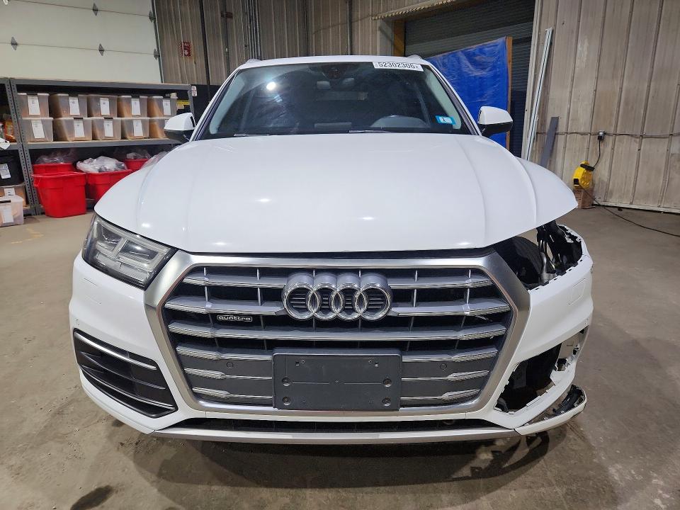 2018 Audi Q5 VIN WA1BNAFY1J2037989 COPART salvage auction — SIDE, Nh - Cert Of Title-Salvage, sold $5,700 on 2026-07-07 (photo 5)