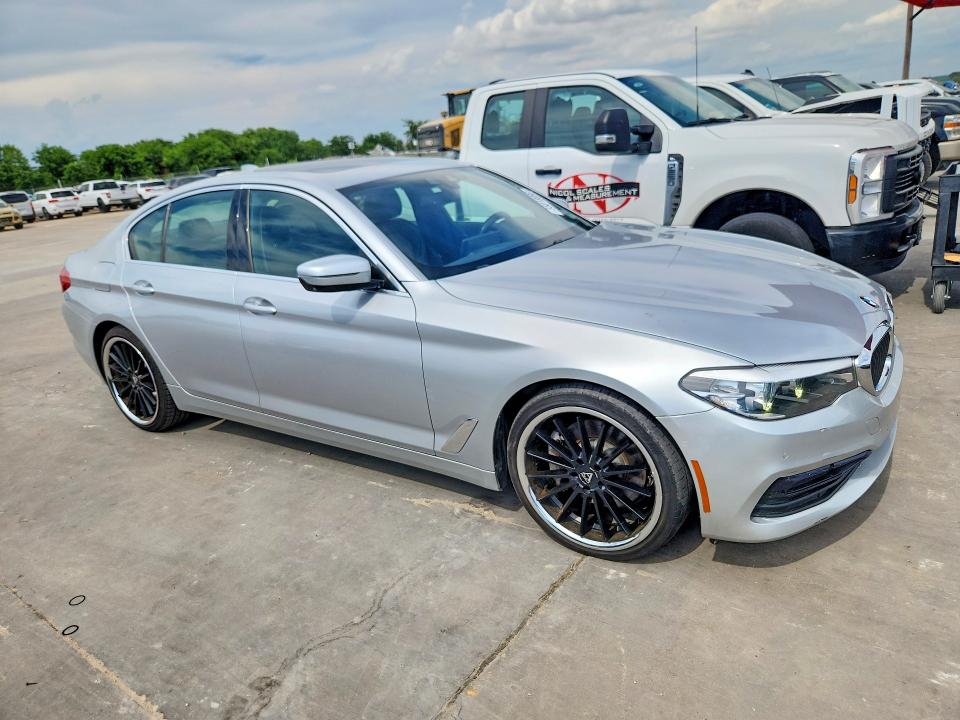 2019 BMW 5er VIN WBAJA5C56KG900673 COPART salvage auction — NORMAL WEAR, Tx - Certificate Of Title (P), sold $7,900 on 2026-07-29 (photo 4)
