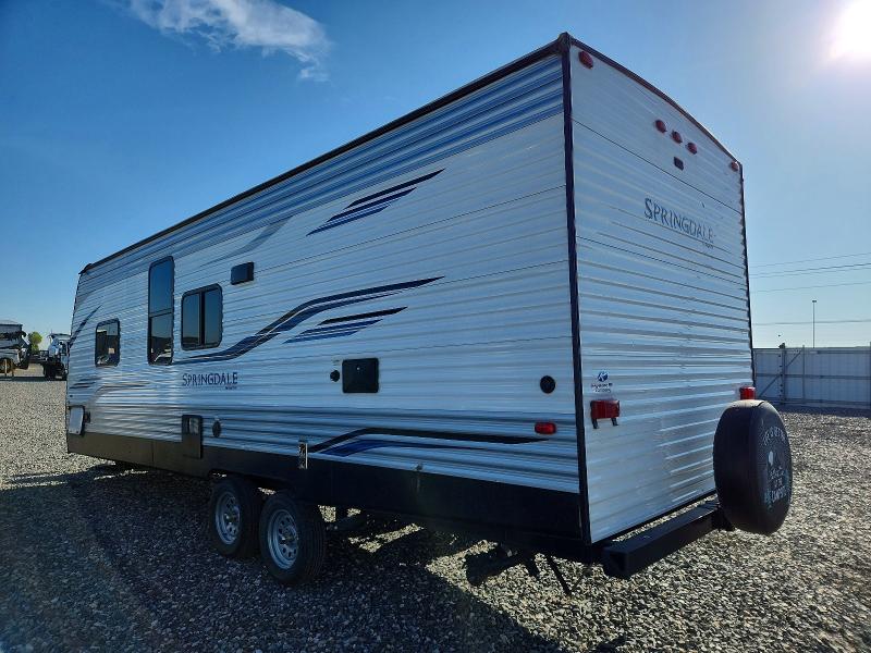 2021 Kyrv VIN 4YDT26026M3101489 COPART salvage auction — HAIL, CO - CERTIFICATE OF TITLE, sold $8,300 on 2026-07-07 (photo 3)
