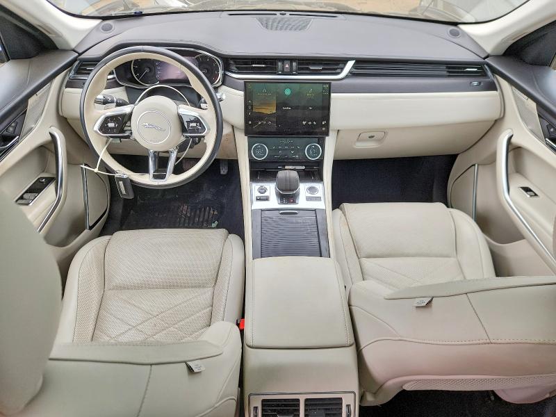 2022 Jaguar VIN SADCJ2EX8NA692929 COPART salvage auction — FRONT END, Il - Salvage Certificate, sold $425 on 2026-07-21 (photo 8)