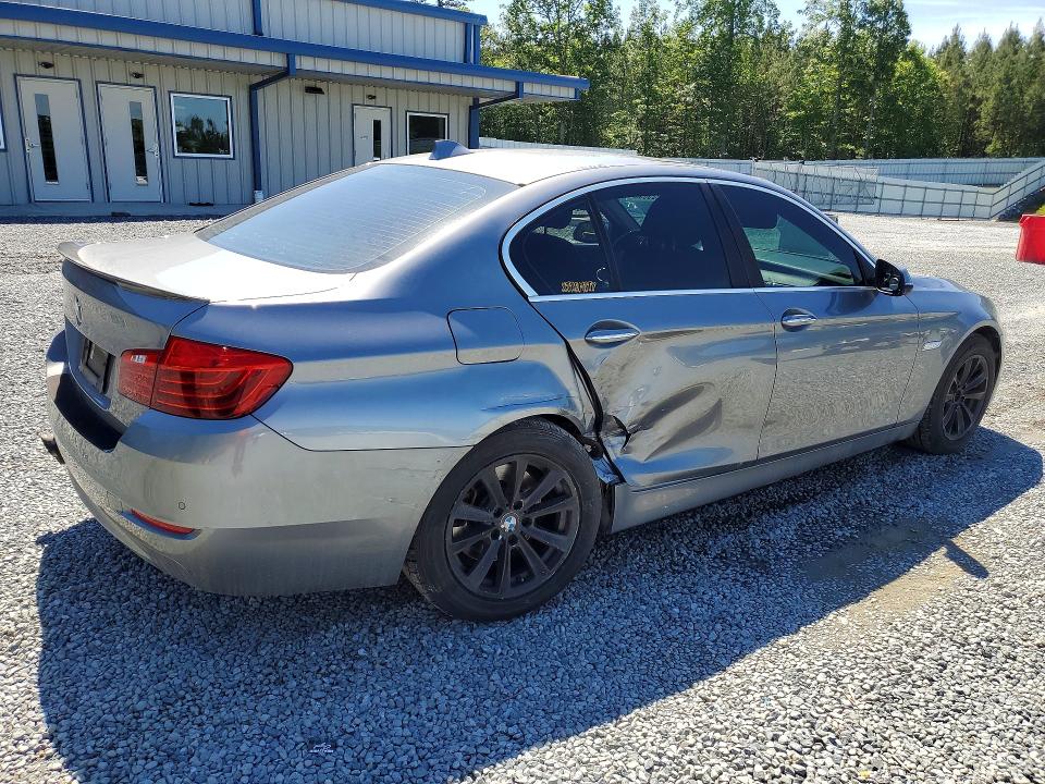 2016 BMW VIN WBA5A5C53GG349921 COPART salvage auction — SIDE, Nc - Salvage Certificate Of Title, sold $1,500 on 2026-07-02 (photo 3)