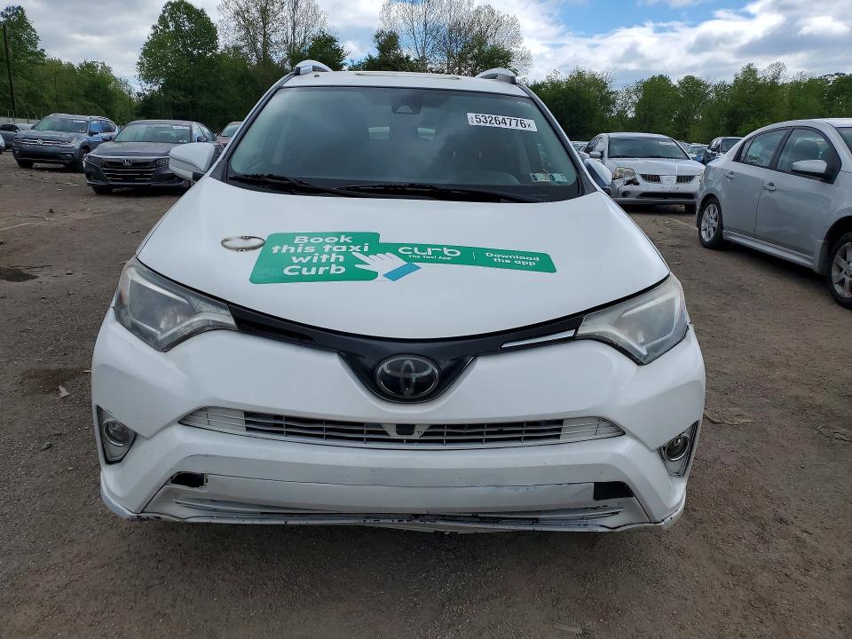 2018 Toyota Rav 4 VIN JTMBFREV4JJ736242 COPART salvage auction — FRONT END, Pa - Certificate Of Salvage, sold $90 on 2026-07-27 (photo 5)
