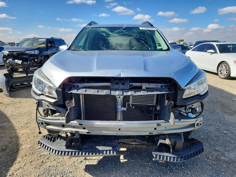 2020 Subaru Ascent VIN 4S4WMACD9L3420986 COPART salvage auction — FRONT END, Ca - Salvage Certificate, sold $8,100 on 2026-07-24 (photo 5)