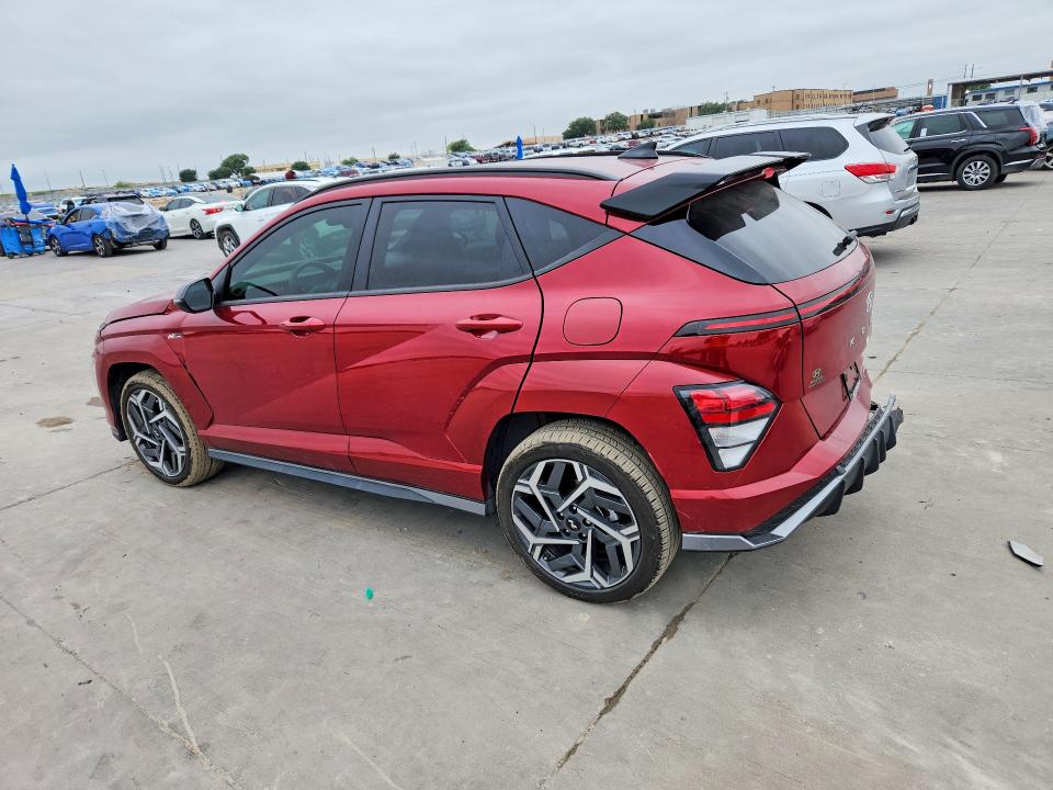 2024 Hyundai VIN KM8HA3A3XRU095419 COPART salvage auction — FRONT END, Tx - Salvage Vehicle Title, sold $5,600 on 2026-07-09 (photo 2)
