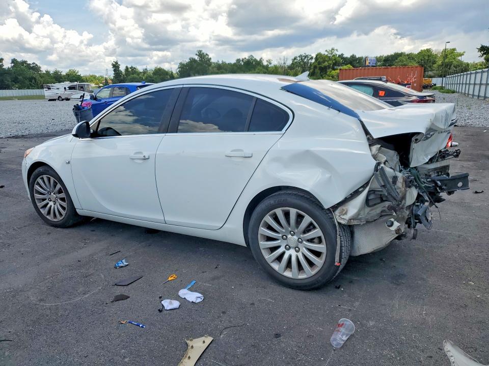 2011 Buick Regal VIN W04GN5EC6B1046391 COPART salvage auction — REAR END, Fl - Cert Of Title Slvg Rebuildable, sold $500 on 2026-07-08 (photo 2)