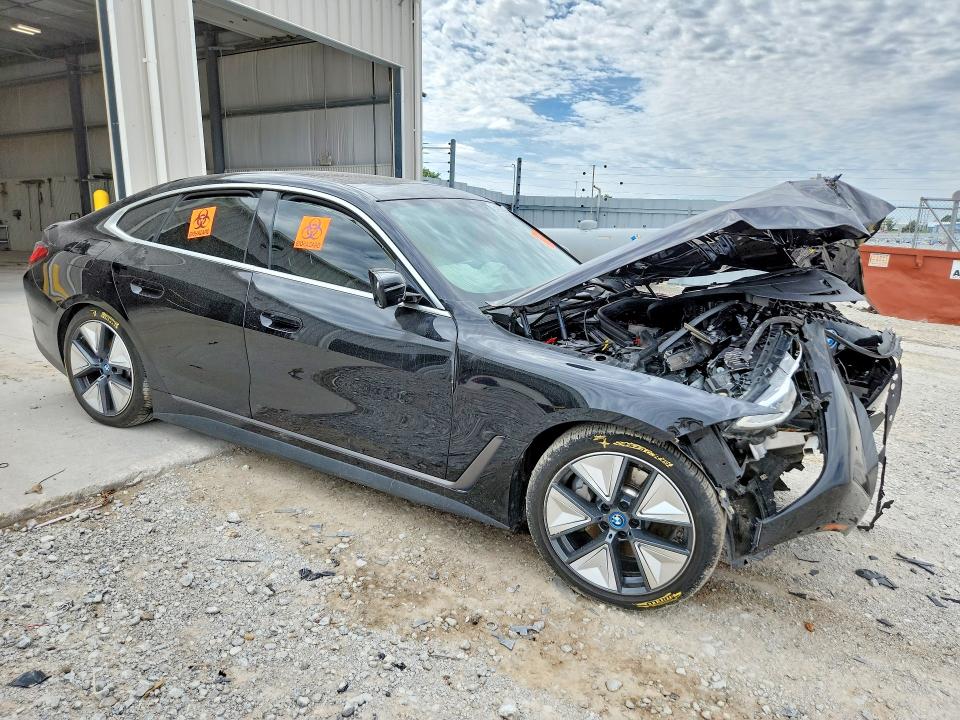 2023 BMW VIN WBY73AW00PFR17030 COPART salvage auction — FRONT END, Ne - Cert Of Title-Salvage, sold $225 on 2026-07-28 (photo 4)