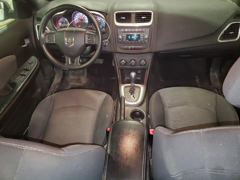 2012 Dodge Avenger VIN 1C3CDZAG2CN316013 COPART salvage auction — REAR END, Nd - Certificate Of Title For A Veh, sold $70 on 2026-07-09 (photo 8)