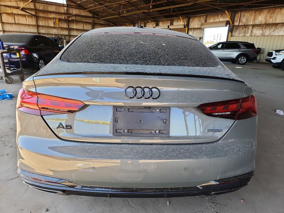 2023 Audi VIN WAUFACF59PA015075 COPART salvage auction — FRONT END, Az - Cert Of Title - Salvage, sold $6,200 on 2026-07-08 (photo 6)
