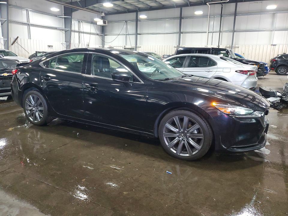 2018 Mazda 6 VIN JM1GL1TYXJ1300850 COPART salvage auction — REAR END, Mn - Cert Of Title-Salvage, sold $1,450 on 2026-07-28 (photo 4)