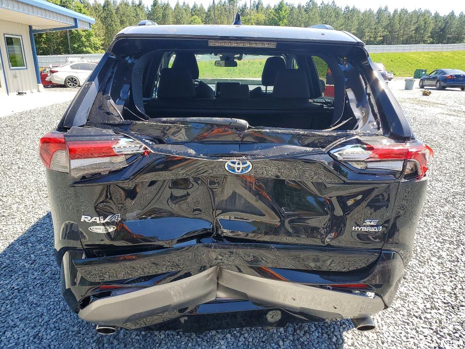 2024 Toyota VIN 2T3T6RFV7RW062491 COPART salvage auction — REAR END, Nc - Salvage Certificate Of Title, sold $11,800 on 2026-07-02 (photo 6)