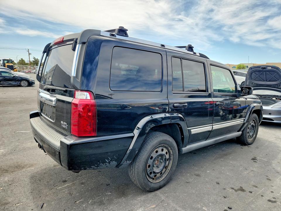 2006 Jeep Commander VIN 1J8HG58256C303308 COPART salvage auction — MECHANICAL, Nv - Certificate Of Title, sold $525 on 2026-08-10 (photo 3)