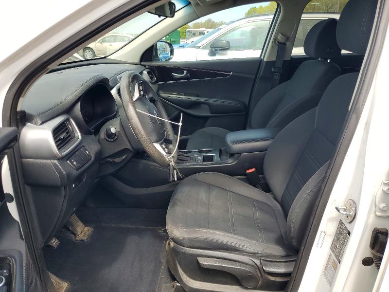 2020 Kia Sorento VIN 5XYPGDA57LG692428 COPART salvage auction — HAIL, Mn - Cert Of Title-Salvage, sold $1,750 on 2026-07-09 (photo 7)