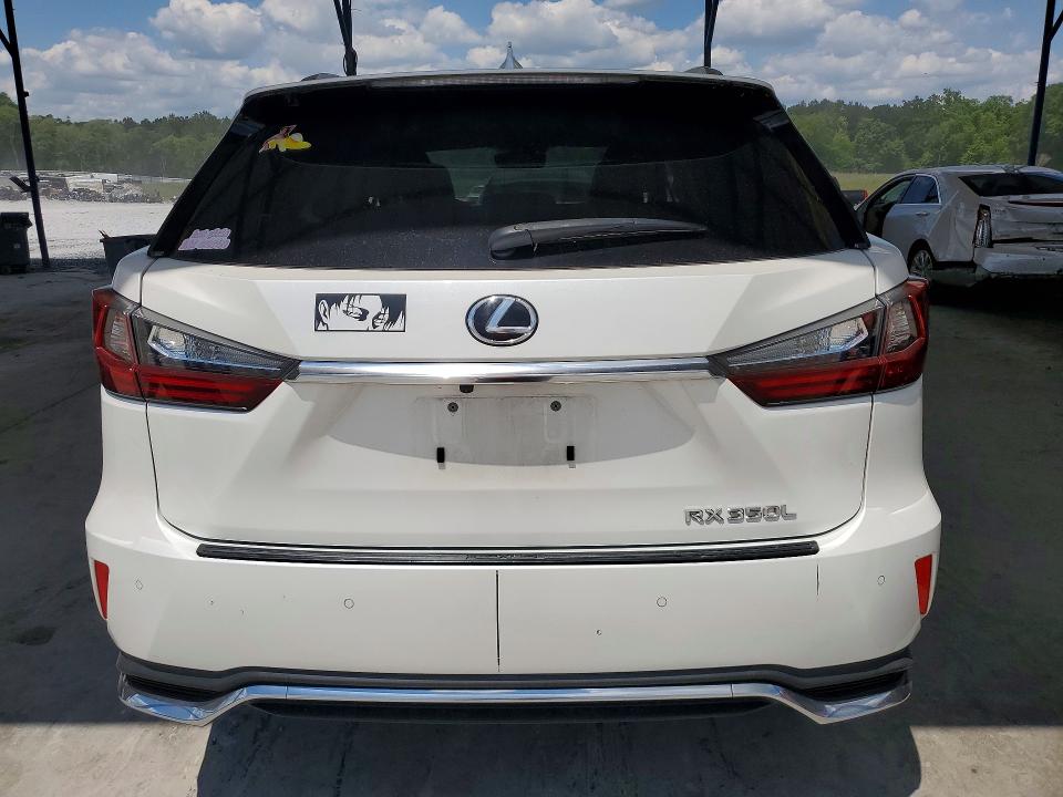 2021 Lexus Rx VIN JTJHZKEA7M2021005 COPART salvage auction — FRONT END, GA - CERT OF TITLE-SALVAGE, sold $16,800 on 2026-07-09 (photo 6)