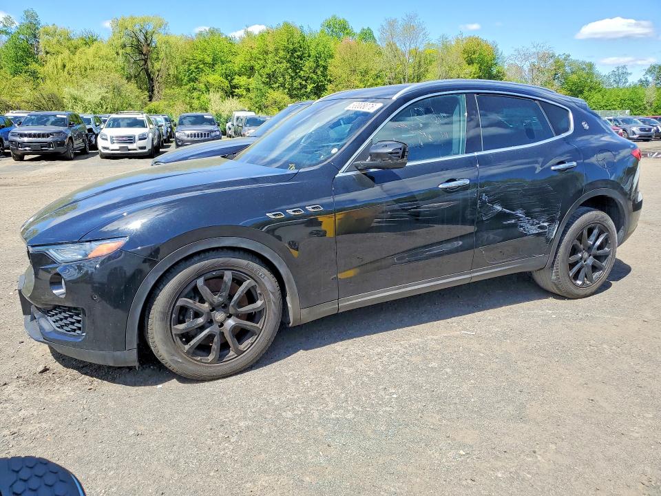 2018 Maserati Levante VIN ZN661YUA2JX301305 — COPART salvage auction photo